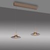 Paul Neuhaus lights Moon pendant light LED bronze, 4-light sources