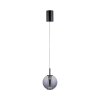 Paul Neuhaus lights Infinity pendant light LED grey, 1-light source, Remote control