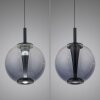 Paul Neuhaus lights Infinity pendant light LED grey, 1-light source, Remote control
