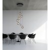 Paul Neuhaus lights Popup pendant light LED grey, 7-light sources, Remote control