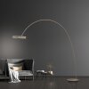 Paul Neuhaus lights Loop-Bow floor lamp, Arch lamps LED bronze, 2-light sources