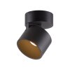 Paul Neuhaus lights Cup ceiling light LED black, 1-light source