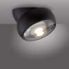 Paul Neuhaus lights Move ceiling light LED black, 1-light source