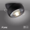 Paul Neuhaus lights Move ceiling light LED black, 1-light source