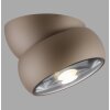 Paul Neuhaus lights Move ceiling light LED bronze, 1-light source