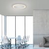 Paul Neuhaus lights Round ceiling light LED white, 1-light source, Remote control