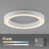 Paul Neuhaus lights Round ceiling light LED white, 1-light source, Remote control