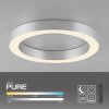 Paul Neuhaus lights Round ceiling light LED transparent, clear, 1-light source, Remote control