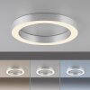 Paul Neuhaus lights Round ceiling light LED transparent, clear, 1-light source, Remote control