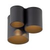 Paul Neuhaus lights Point ceiling light LED black, 1-light source