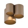 Paul Neuhaus lights Point ceiling light LED bronze, 1-light source