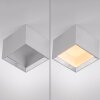 Paul Neuhaus lights Manhattan ceiling light LED stone appearance, 1-light source, Remote control
