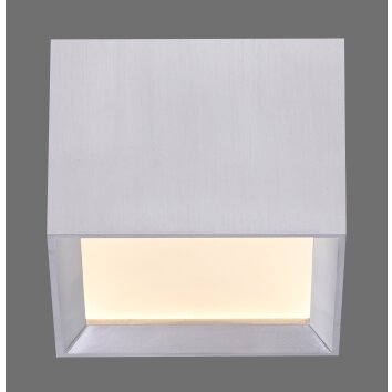Paul Neuhaus lights Manhattan ceiling light LED stone appearance, 1-light source, Remote control