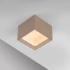 Paul Neuhaus lights Manhattan ceiling light LED bronze, 1-light source, Remote control