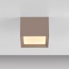Paul Neuhaus lights Manhattan ceiling light LED bronze, 1-light source, Remote control