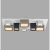 Paul Neuhaus lights Manhattan ceiling light LED grey, 1-light source, Remote control