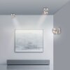 Paul Neuhaus lights Oculis ceiling light LED transparent, clear, 1-light source