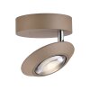 Paul Neuhaus lights Oculis ceiling light LED bronze, 1-light source
