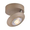 Paul Neuhaus lights Oculis ceiling light LED bronze, 1-light source