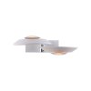 Paul Neuhaus lights Oculis wall light LED white, 2-light sources