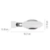 Paul Neuhaus lights Oculis wall light LED white, 2-light sources