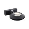 Paul Neuhaus lights Oculis wall light LED black, 2-light sources