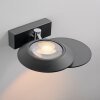 Paul Neuhaus lights Oculis wall light LED black, 2-light sources