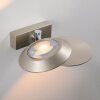 Paul Neuhaus lights Oculis wall light LED transparent, clear, 2-light sources