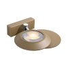 Paul Neuhaus lights Oculis wall light LED bronze, 2-light sources