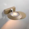 Paul Neuhaus lights Oculis wall light LED bronze, 2-light sources