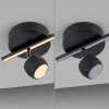 Leuchten Direkt lights JARIK ceiling light LED black, 2-light sources