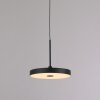 Leuchten Direkt lights PLATA pendant light LED black, 1-light source