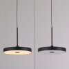 Leuchten Direkt lights PLATA pendant light LED black, 1-light source
