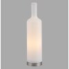 Leuchten Direkt lights BOTTLE table lamp LED silver, 1-light source