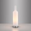 Leuchten Direkt lights BOTTLE table lamp LED silver, 1-light source