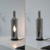 Leuchten Direkt lights BOTTLE table lamp LED black, 1-light source