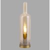 Leuchten Direkt lights BOTTLE table lamp LED brass, 1-light source