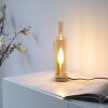 Leuchten Direkt lights BOTTLE table lamp LED brass, 1-light source