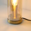 Leuchten Direkt lights BOTTLE table lamp LED brass, 1-light source