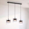 Leuchten Direkt lights ELIO pendant light LED black, 3-light sources