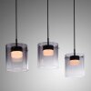 Leuchten Direkt lights ELIO pendant light LED black, 3-light sources