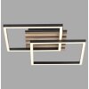 Leuchten Direkt lights AKUSTIKA ceiling light LED black, 1-light source