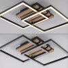Leuchten Direkt lights AKUSTIKA ceiling light LED black, 1-light source