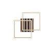 Leuchten Direkt lights AKUSTIKA ceiling light LED black, 1-light source