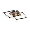 Leuchten Direkt lights AKUSTIKA ceiling light LED black, 1-light source