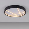 Leuchten Direkt lights MIKADO ceiling light LED black, 1-light source