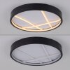 Leuchten Direkt lights MIKADO ceiling light LED black, 1-light source