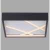Leuchten Direkt lights MIKADO ceiling light LED black, 1-light source