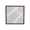 Leuchten Direkt lights MIKADO ceiling light LED black, 1-light source