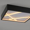 Leuchten Direkt lights MIKADO ceiling light LED black, 1-light source
